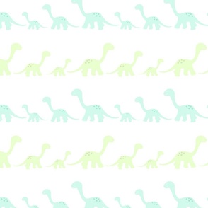 Cute Dinosaur Walk Pattern