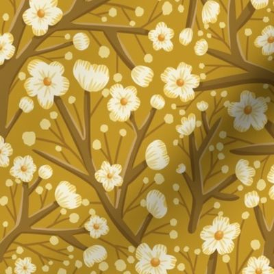 Blossoms- Mustard
