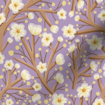 Blossoms- Lilac
