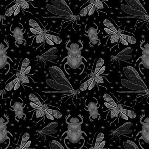 Monochrome bugs 