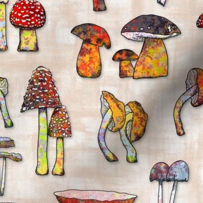 Mystic Mushroom Medley
