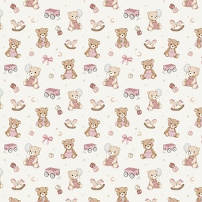 Bear-y Lovely - small - beige