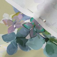 hydrangea_colorful_beige_seamless_stock