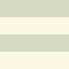 Muted-pastel-sage-gray-green-bold-regular-horizontal-lines-on-vintage-beige---XL-jumbo