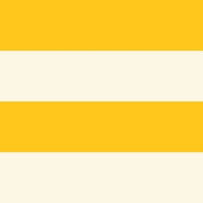Retro-yellow-bold-regular-horizontal-lines-on-vintage-beige---XL-jumbo