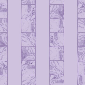 (L) Tonal marbled texture stripes pastel purple