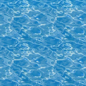 Blue water 