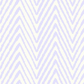 Lilac Zig zag large