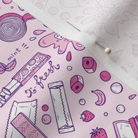 Bubble Gum 90’s - pink
