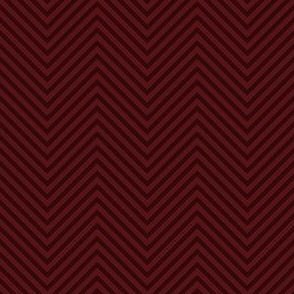 tweed dark red herringbone weave