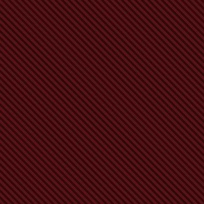 tweed dark red diagonal weave