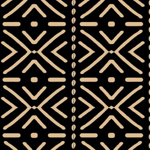 black African mud cloth