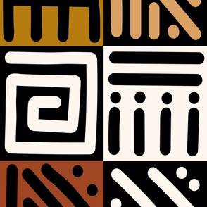 African Abstract Pattern