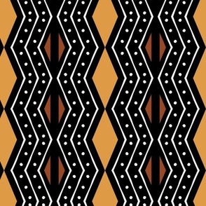 African Mud Cloth 5565