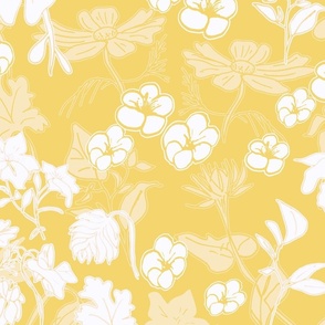 Yellow Flower Dream