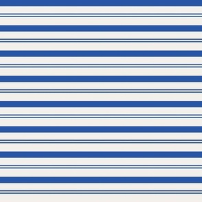 Patriotic Stripe - Blue - (S) 1 inch