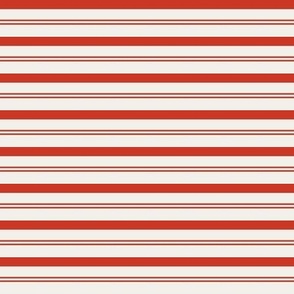 Patriotic Stripe - Red - (S) 1 inch