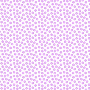 Watercolor Dots - Lavender (mini)