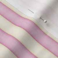 Pink and Ivory Stripes (small scale)