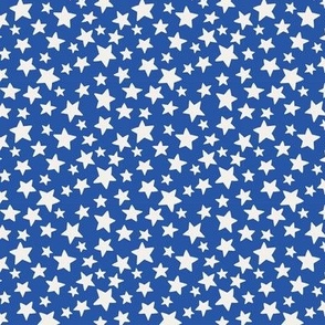 Star Bright - Flag Blue (M) 3x3
