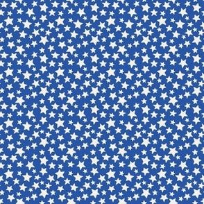 Star Bright - Flag Blue - (S) 2x2