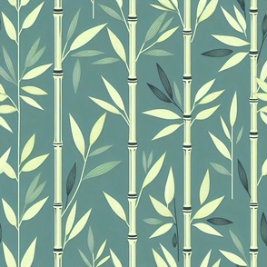 Bamboo Green-Blue