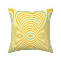 2*15* SWIRLED AND SWOOPED  YELLOW