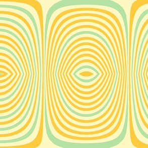 2*15* SWIRLED AND SWOOPED  YELLOW