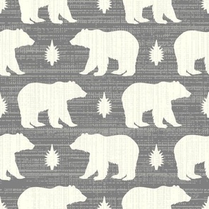 Bears Gray, Large Scale