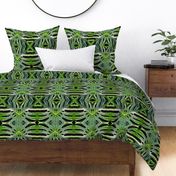 Monstera Geometric