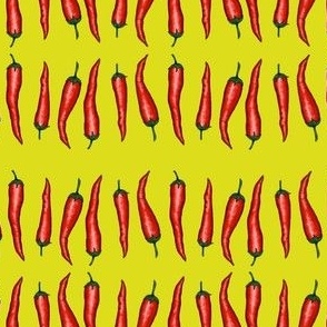 Chili Peppers Yellow