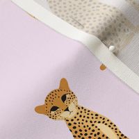 cheetah offset on pink small scale