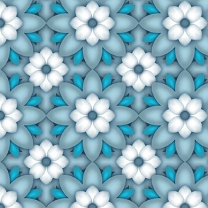 Turquoise Tiles