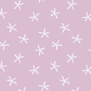 Starfish in Pink Purple (Medium)