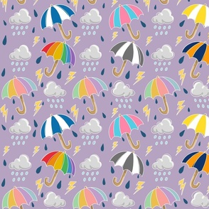 Rainy Days- Lilac