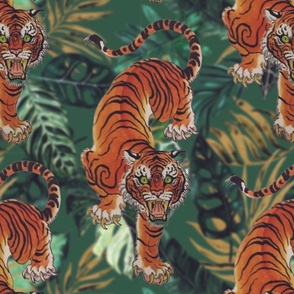 Jungle Tiger