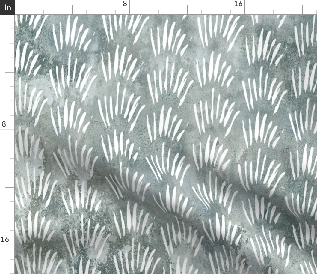 Earth prints texture sage