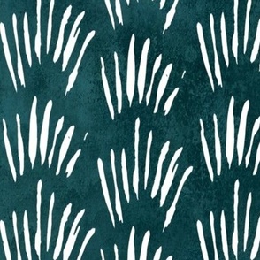 Earth prints texture teal