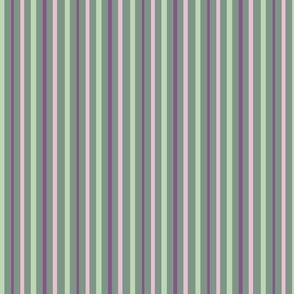 Lavender Haze stripes Sage green