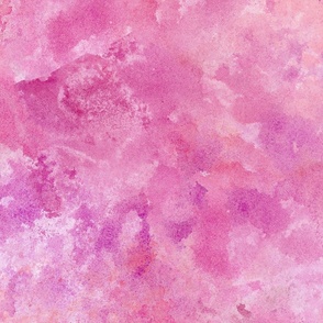 Solid watercolor with texture pink
