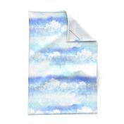 Clouds watercolor