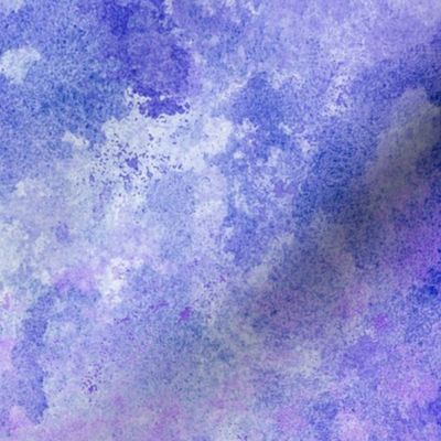 Solid watercolor with texture purple