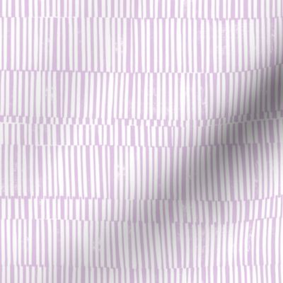 Stamped Stripes Lavender