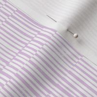 Stamped Stripes Lavender