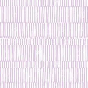Stamped Stripes Lavender