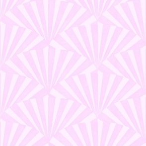 (medium) textured wide art deco stripes geometric light pink pastel