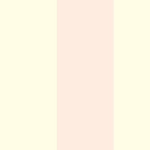 polly pocket stripe - powder pink & buttercream
