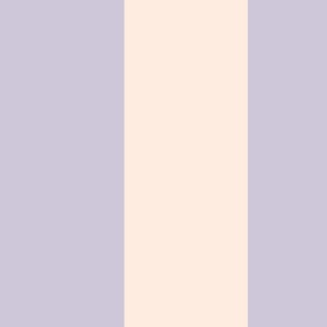 polly pocket stripe - powder pink & lavender