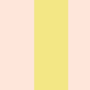 polly pocket stripe - marigold & millennial pink