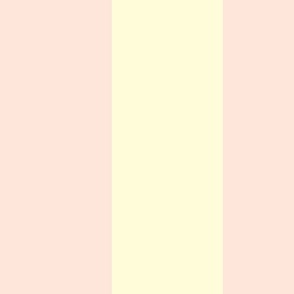 polly pocket stripe - millennial pink & buttercream